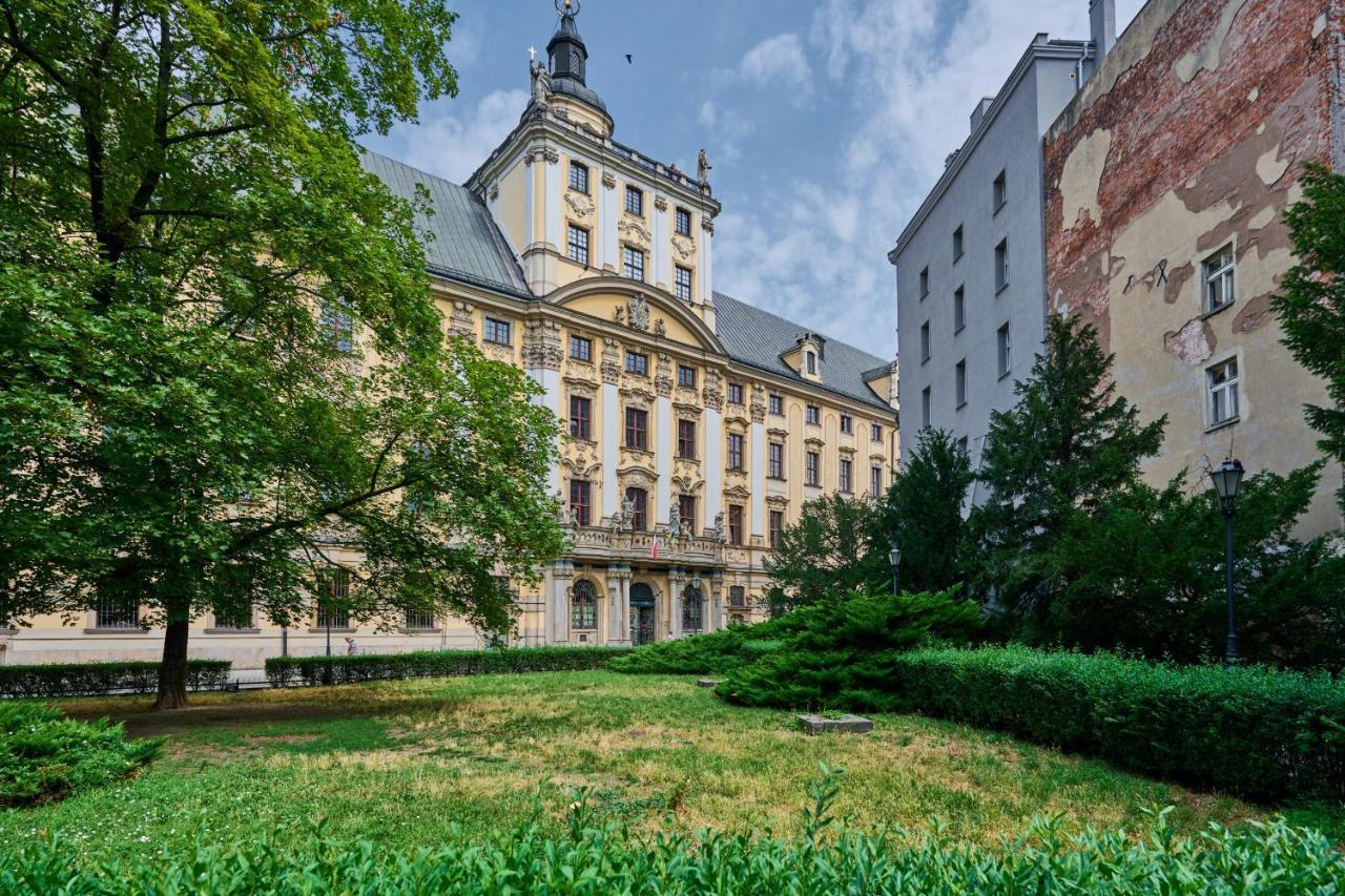 Heart Of Wroclaw Uniwersytecka By Noclegi Renters Экстерьер фото